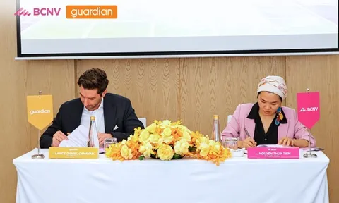 BCNV và Guardian Việt Nam ký kết hợp tác