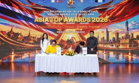 TodayTV khởi động sân chơi quốc tế Asia Top Awards 2026, hé lộ danh sách hạng mục giải thưởng đáng chú ý