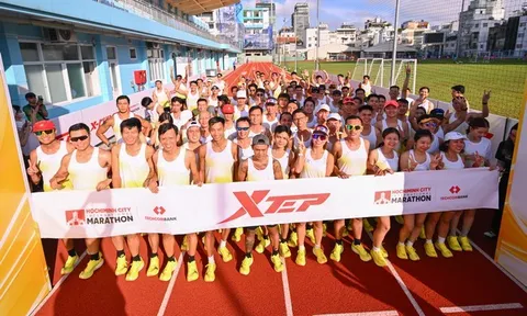 X-Run Training Camp, tiếp sức cộng đồng chạy bộ chinh phục đường đua marathon