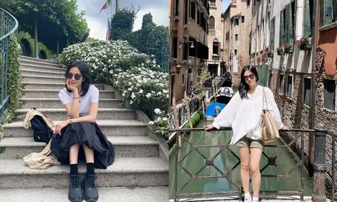 Kiểu giày Song Hye Kyo rất mê, mặc với váy hay quần đều đẹp, biết 4 cách phối này càng thêm cao ráo