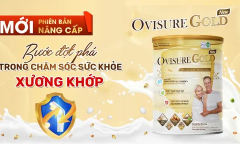 Ovisure Gold bản nâng cấp - Bước đột phá trong chăm sóc sức khỏe xương khớp