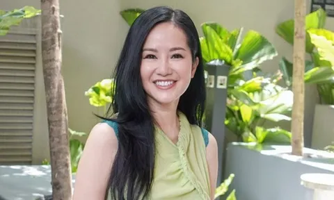 Ca sĩ Hồng Nhung với hình ảnh mới rạng rỡ, đầy lạc quan