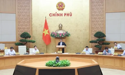 Chính phủ cho ý kiến về 5 dự án Luật quan trọng