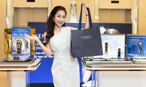 GEMO G20 – Thiết bị nâng cơ hỗ trợ chống lão hóa cao cấp, giúp chăm sóc da chuẩn spa ngay tại nhà