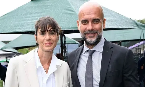 Lộ chi tiết HLV Pep Guardiola và vợ tái hợp sau thời gian ly thân