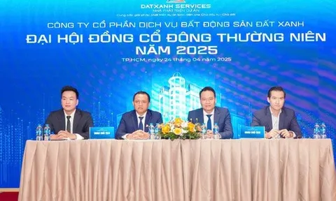 ĐHCĐ Dat Xanh Services (DXS): Đặt kế hoạch lợi nhuận 2025 gấp 3 lần so với 2024, chuyển đổi mô hình từ dịch vụ môi giới sang nhà phát triển dự án