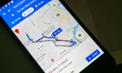 Google Maps cho xem bản đồ miễn phí suốt 20 năm qua, vậy ứng dụng này kiếm tiền kiểu gì?