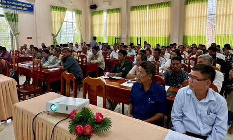 Hội Luật gia tỉnh An Giang: Phát huy vai trò cầu nối giữa pháp luật và đời sống
