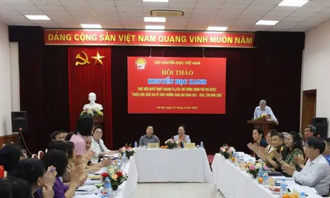 Thúc đẩy khuyến học xanh vì phát triển bền vững