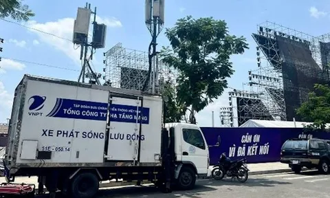 57 trạm phát sóng dã chiến sẵn sàng phục vụ lưu lượng 'khủng' đại lễ 30/4