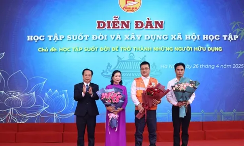 Hà Nội lan tỏa tinh thần học tập suốt đời