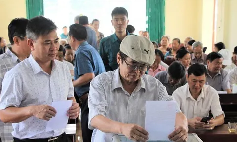 Nghệ An xem xét lại phương án đặt tên xã gắn số thứ tự