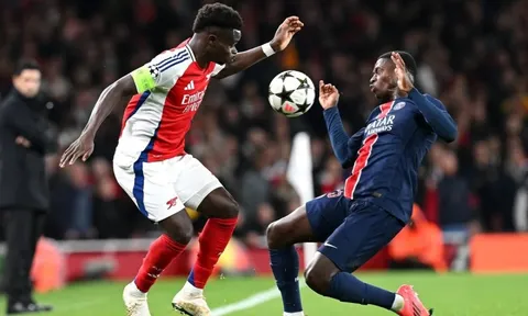 Tận dụng điểm yếu của PSG, Arsenal nuôi mộng chung kết Champions League