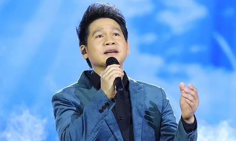 Cuộc sống bình yên bên vợ đẹp, con ngoan của "Ông hoàng nhạc đỏ"