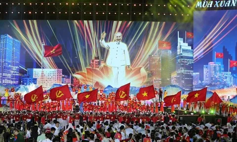 Chương trình nghệ thuật đặc biệt “Mùa xuân thống nhất”: Gửi lời tri ân, tiếp nối tinh thần ngày toàn thắng