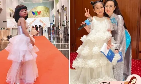 Bé gái hát cùng bà nội dịp 30/4 hút 20 triệu lượt xem: 5 tuổi đứng trên sân khấu Đài Truyền hình Việt Nam