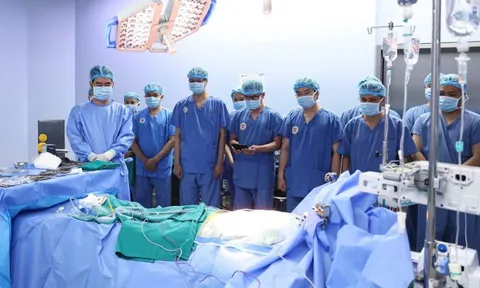 50 giờ trong kỳ nghỉ lễ chạy đua lấy ghép tạng từ người chết não