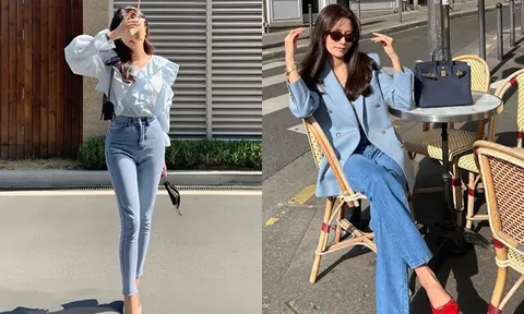 Phụ nữ 40+ đi giày gì với quần jeans bó để vừa cao vừa gầy? 4 mẫu giày "chân ái" giúp chị em như trẻ ra 10 tuổi