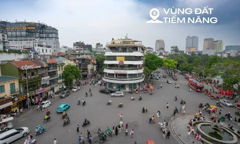 Diện mạo phường nhỏ nhất Việt Nam được sáp nhập với hàng chục phường khác, hình thành khu vực có giá đất đắt đỏ nhất Thủ Đô