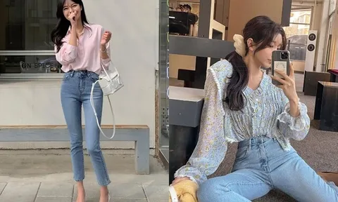 4 kiểu quần jeans "hack" dáng cực đỉnh cho người thấp: Tỷ lệ cơ thể chuẩn chỉnh chỉ trong tích tắc