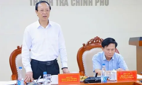 Bàn giao Thanh tra Bộ GD&ĐT về Thanh tra Chính phủ