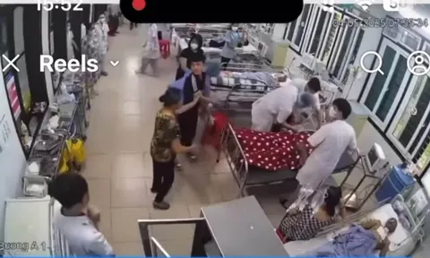Nam điều dưỡng bệnh viện Nam Định bị đánh chấn thương đầu, mặt