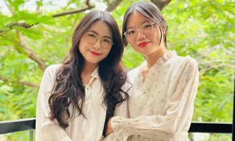Hai cô gái cùng quê, sinh cùng ngày, cùng tốt nghiệp ĐH điểm tuyệt đối