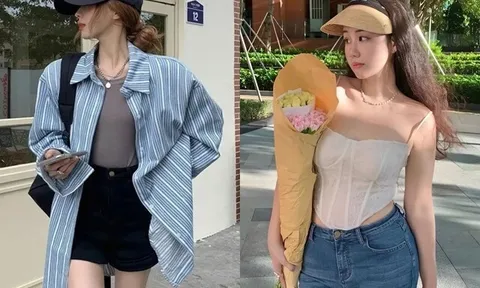 3 kiểu áo đa năng mùa hè giúp nàng mũm mĩm trông thon gọn, eo bánh mì liền thành eo con kiến