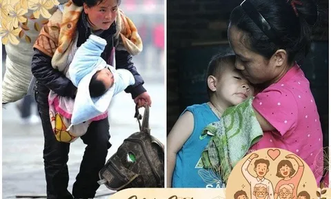 Ngày của Mẹ: Những thước ảnh đầy xúc động về tình mẫu tử, chạm tới trái tim triệu người xem