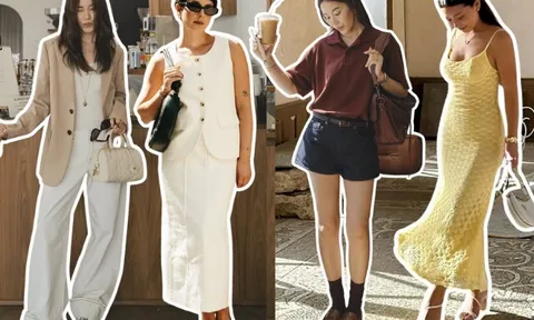Hè này mặc gì đi làm? Tham khảo 20 outfit "ruột" của các blogger thời trang cao dưới 1m60 mà "hack" dáng như 1m70