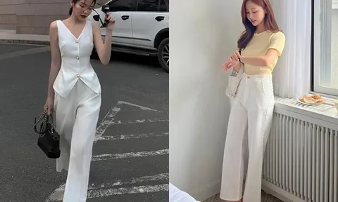 3 sai lầm khi mặc quần trắng làm "phá dáng", dù bạn có chi bao nhiêu tiền thì cũng không thể sang đẹp lên được