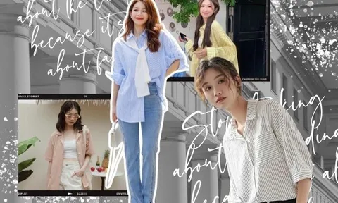 4 chiếc áo sơ mi mà tôi đang phát cuồng, chị em nên sở hữu một chiếc để trông thon gọn hơn và che đi mỡ thừa