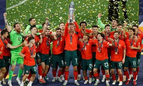 Ronaldo được ca ngợi sau chức vô địch Nations League của Bồ Đào Nha