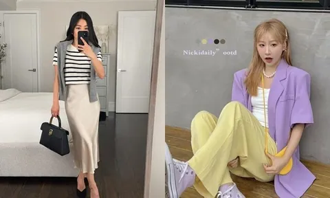 Chị em da ngăm đen và vàng nên mặc đồ màu gì vào mùa hè để trông trắng hơn? 6 màu sắc này rất đáng để mua