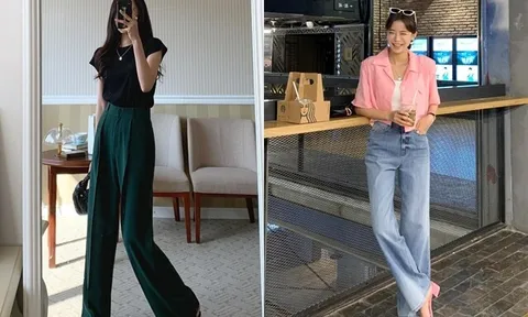 2 kiểu giày "phá dáng" nhất khi diện quần ống rộng, thay ngay sang 5 mẫu này để "hack" chiều cao và sang chảnh