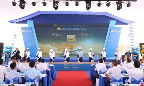 Vietnam Airlines khởi công đồng thời 2 dự án hạ tầng quy mô gần 1.800 tỷ đồng tại sân bay Long Thành