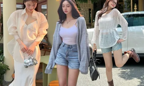 Không kịp giảm cân khi đến hè, chị em “quất” ngay 3 món đồ thời trang này dễ dàng biến 60kg thành 45kg
