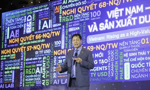 Chủ tịch FPT Trương Gia Bình: "Không thể bảo vệ được đất nước nếu chúng ta không làm chủ công nghệ, đặc biệt là công nghệ AI"