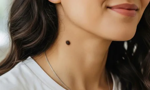 Nốt ruồi khác tàn nhang thế nào