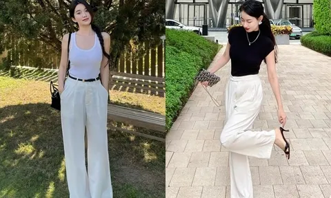 “Tinh hoa hội tụ” trong một chiếc quần, phối với kiểu áo nào cũng tôn dáng và sang xịn, mặc đẹp cả tuần
