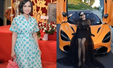 Em gái Cẩm Ly là "người Việt giàu nhất thế giới", có hẳn phi cơ riêng cùng kho đồ hiệu nhưng chỉ ưu ái một chiếc túi duy...