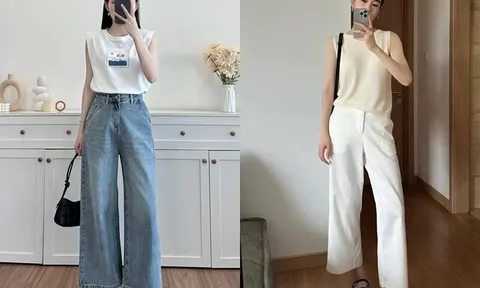 3 kiểu quần "kéo dài" chân giúp nàng cao 1m55 mặc đẹp như 1m70 ngay cả khi đi với giày bệt cũng không bị dìm