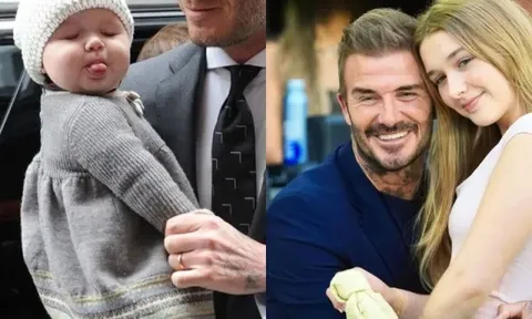 Ngày nào còn bế trên tay, con gái Beckham trổ mã xinh đẹp