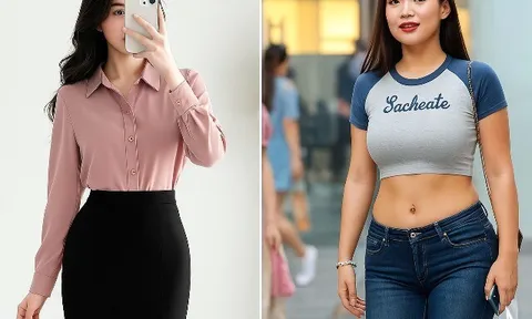 6 kiểu trang phục "phản chủ", nàng dáng quả lê, eo to nên tránh kẻo lộ hết khuyết điểm