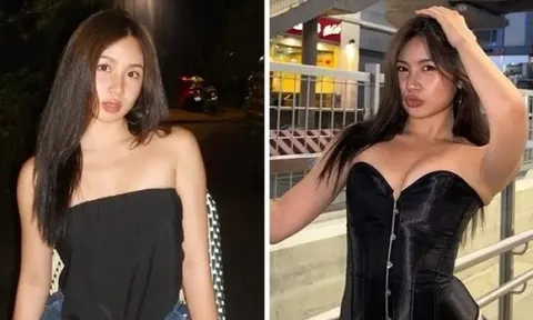 Con gái Lưu Thiên Hương xinh như lai Tây, ăn mặc gợi cảm