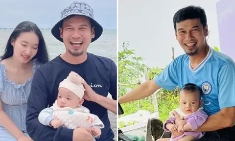 Con trai đáng yêu của diễn viên Tiết Cương