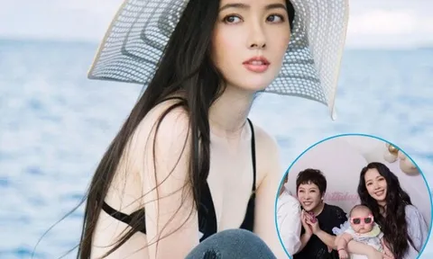 Dâu hào môn khổ nhất showbiz: Ở ẩn sinh 2 con cho nhà chồng, được biệt thự nghìn tỷ nhưng phải nhìn chồng ngoại tình