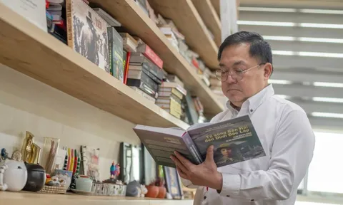Chuyện ông Hoàng Nam Tiến từng trượt đại học dù học chuyên Ams