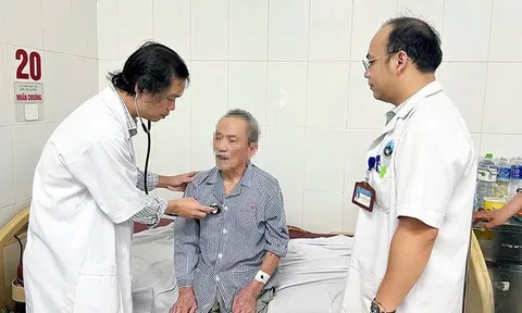 Kỳ diệu: Bệnh nhân đột quỵ được cứu sống bằng kỹ thuật mới ở Hà Tĩnh