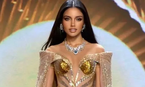 Mỹ nhân mặc đẹp nhất Cannes, giỏi 3 thứ tiếng thắng Miss Universe Thailand 2025